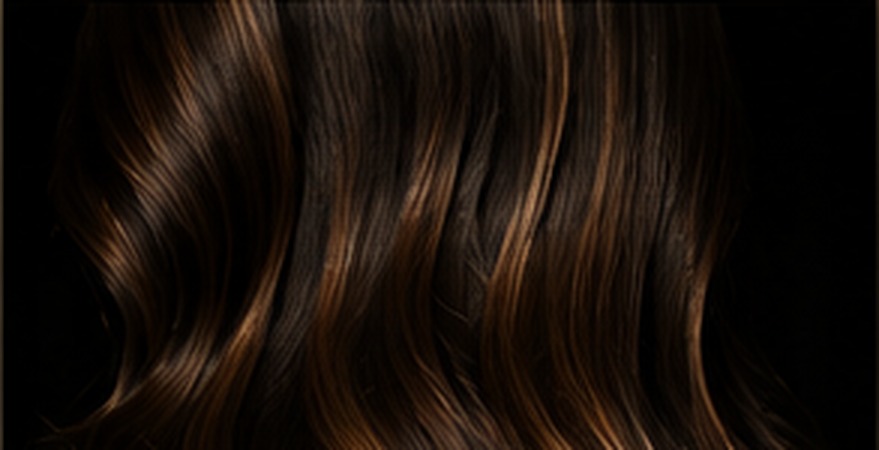 Extensions de cheveux brunes et brillantes à Melun